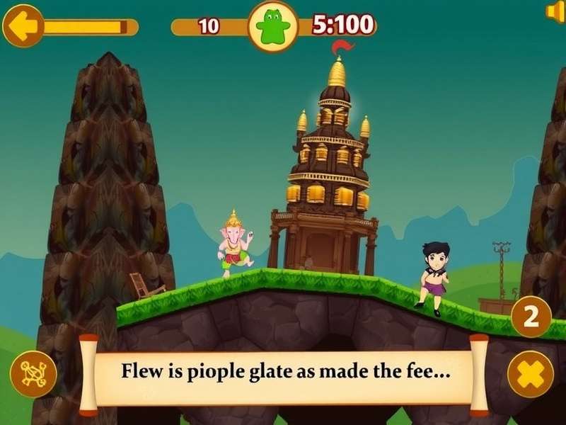 Ganesha's Sacred Mountain gameplay screenshot